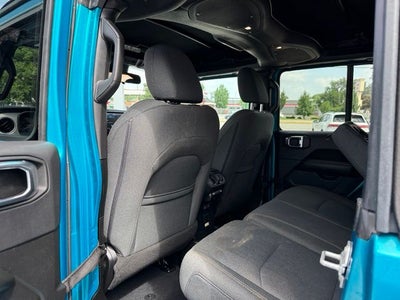 2024 Jeep Wrangler Sahara 4xe