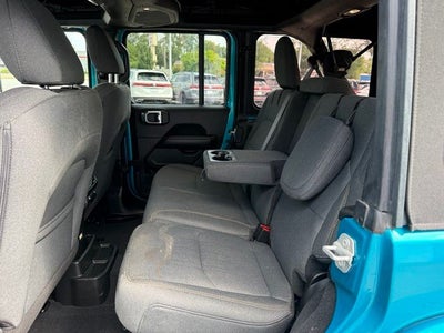 2024 Jeep Wrangler Sahara 4xe