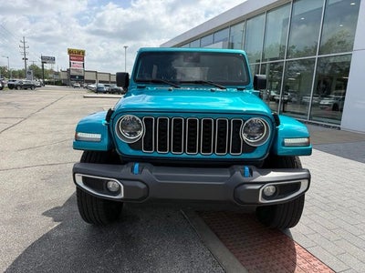 2024 Jeep Wrangler Sahara 4xe