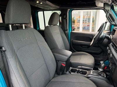 2024 Jeep Wrangler Sahara 4xe