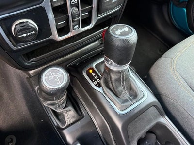 2024 Jeep Wrangler Sahara 4xe