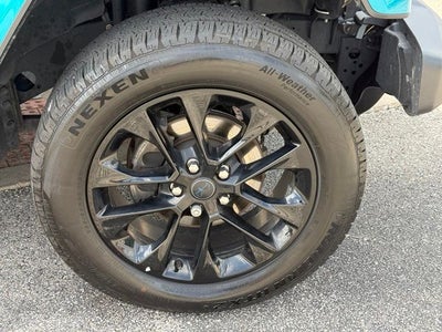 2024 Jeep Wrangler Sahara 4xe