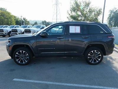 2023 Jeep Grand Cherokee Overland 4xe