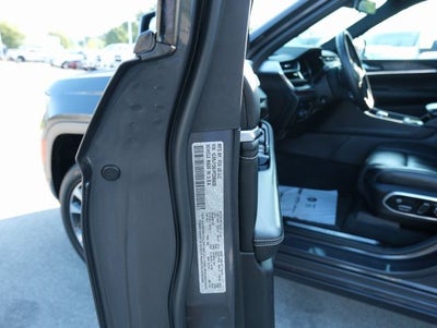 2023 Jeep Grand Cherokee Overland 4xe