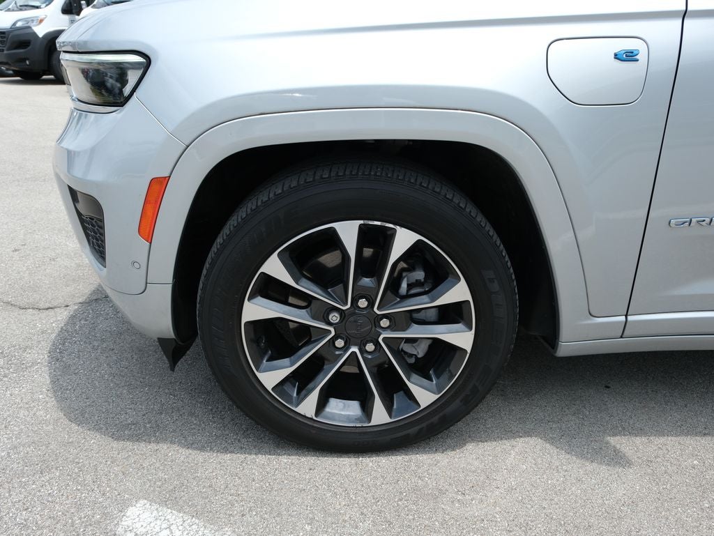 2023 Jeep Grand Cherokee Overland 4xe