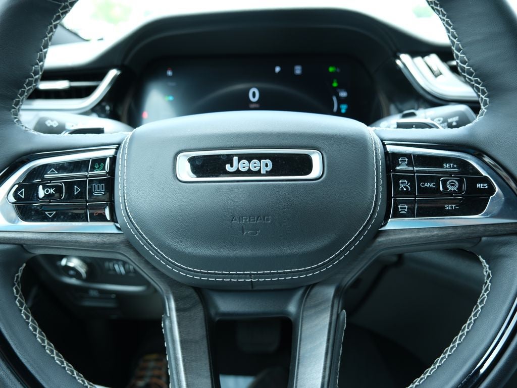 2023 Jeep Grand Cherokee Overland 4xe