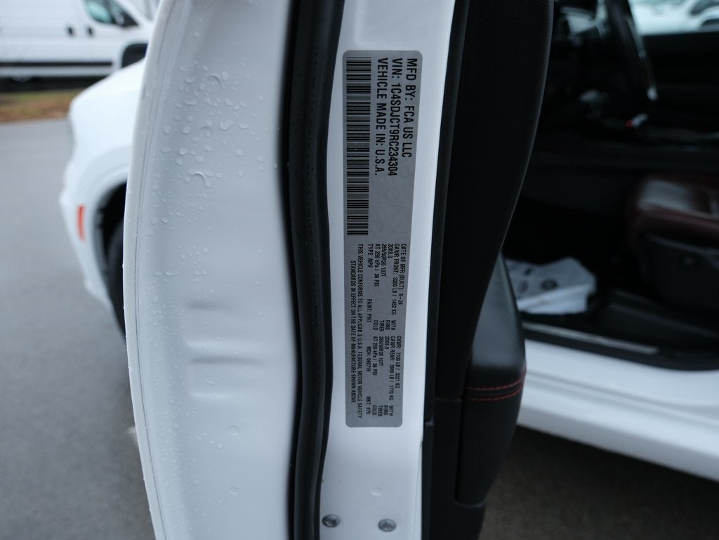 2024 Dodge Durango R/T