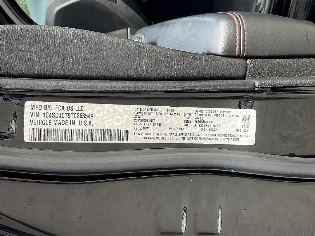 2026 Dodge Durango GT HEMI V8