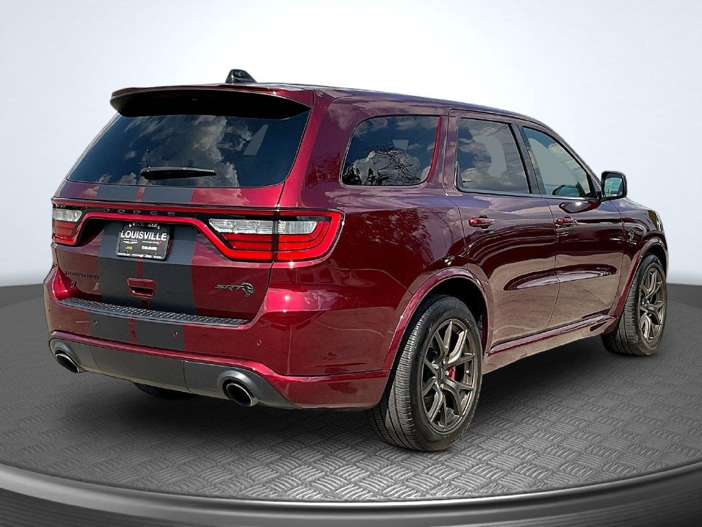 2025 Dodge Durango SRT Hellcat