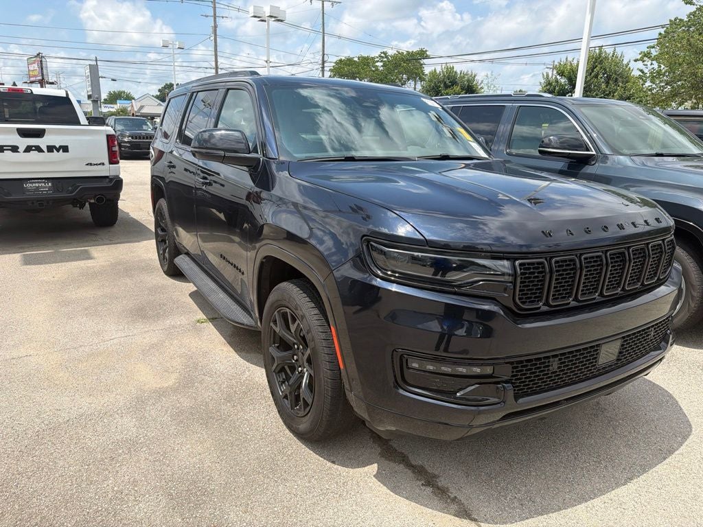 2025 Jeep Wagoneer Series II