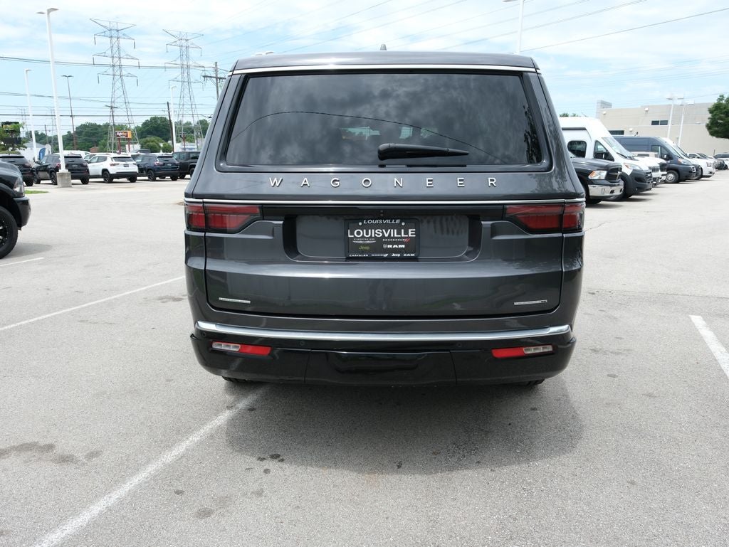2022 Jeep Wagoneer Series II