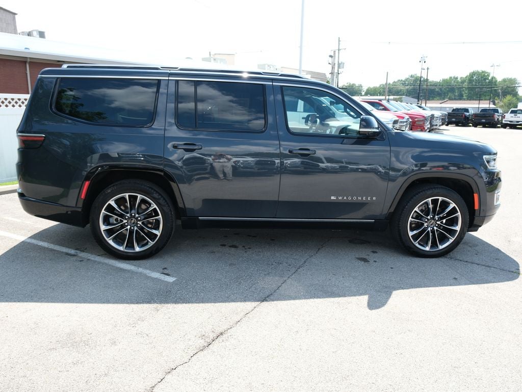 2025 Jeep Wagoneer Series III