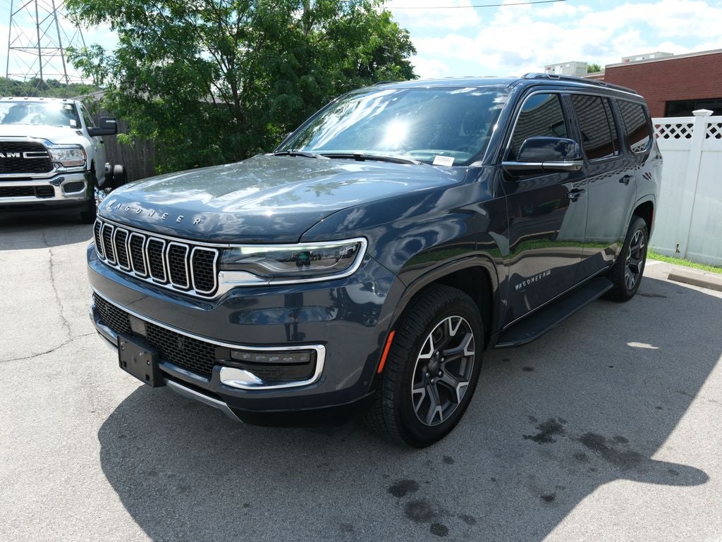 2024 Jeep Wagoneer Series III