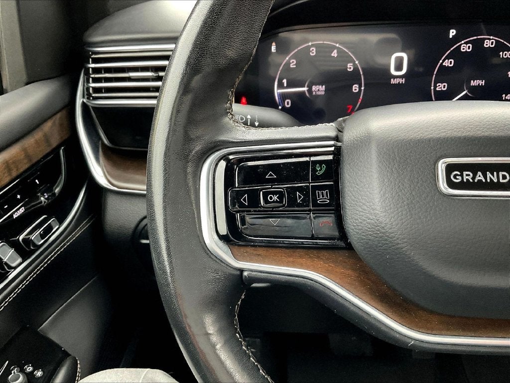 2022 Jeep Grand Wagoneer Series I
