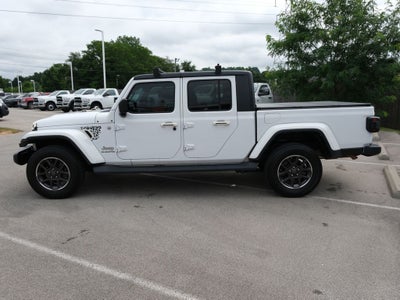 2022 Jeep Gladiator Overland