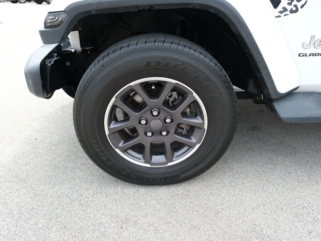 2022 Jeep Gladiator Overland