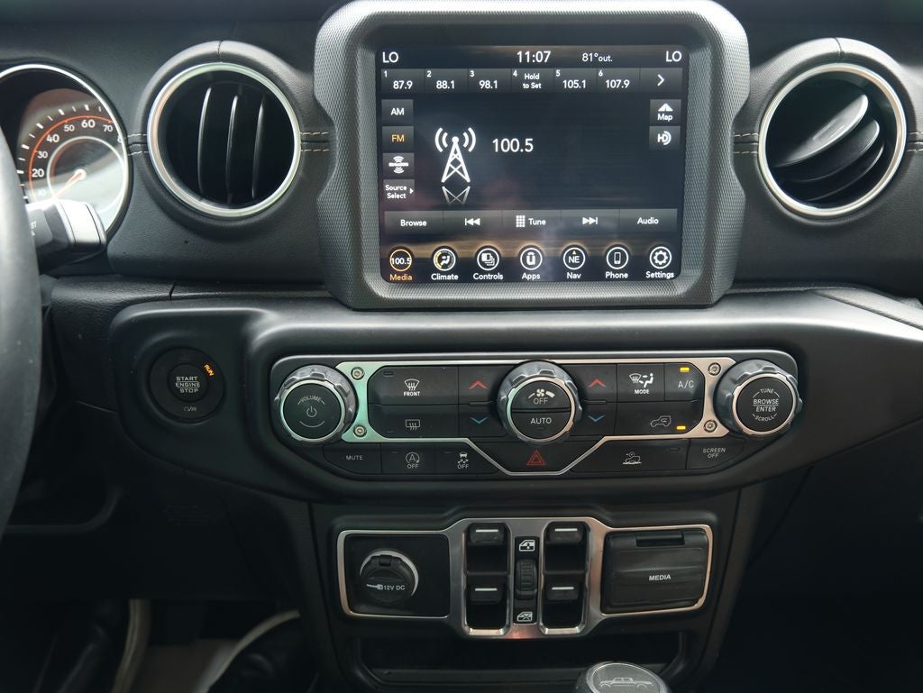 2022 Jeep Gladiator Overland
