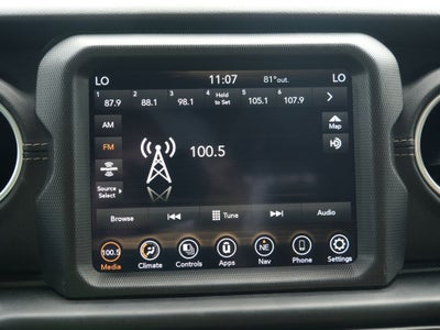 2022 Jeep Gladiator Overland