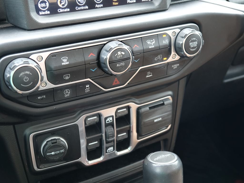 2022 Jeep Gladiator Overland