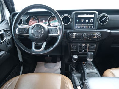 2022 Jeep Gladiator Overland