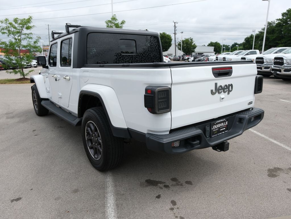 2022 Jeep Gladiator Overland