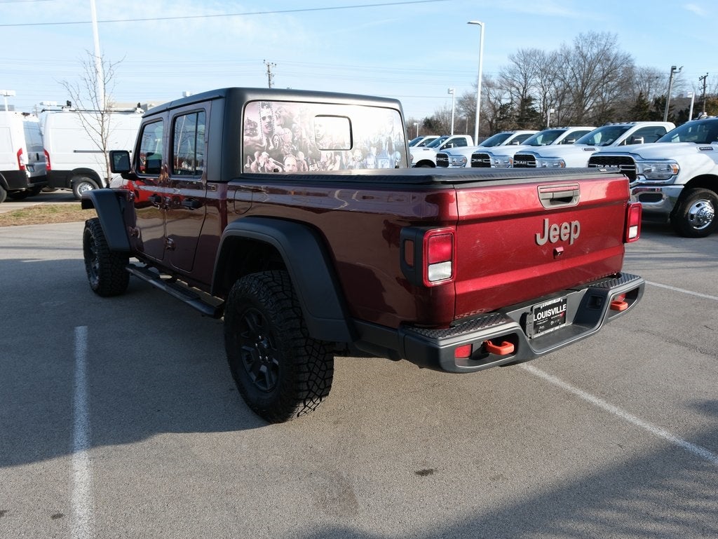 2021 Jeep Gladiator Mojave