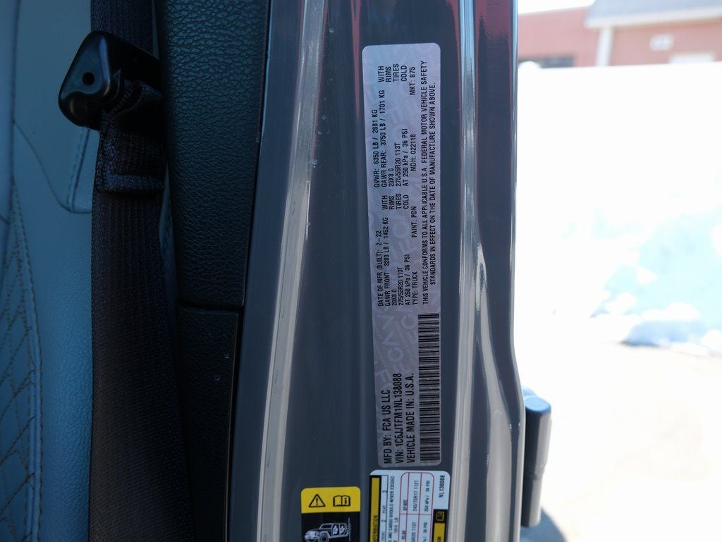 2022 Jeep Gladiator High Altitude