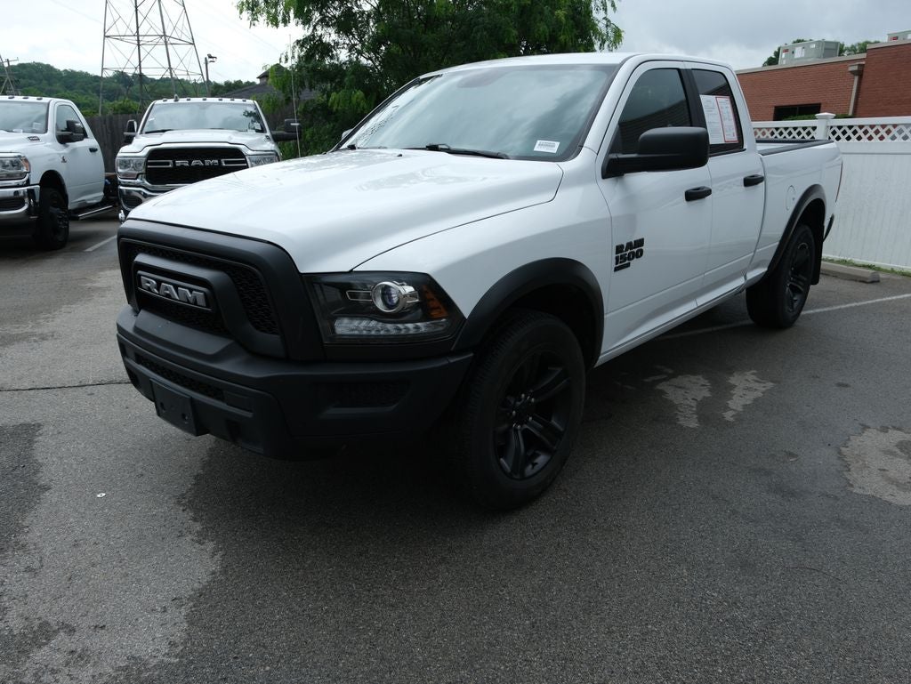 2022 RAM 1500 Classic Warlock