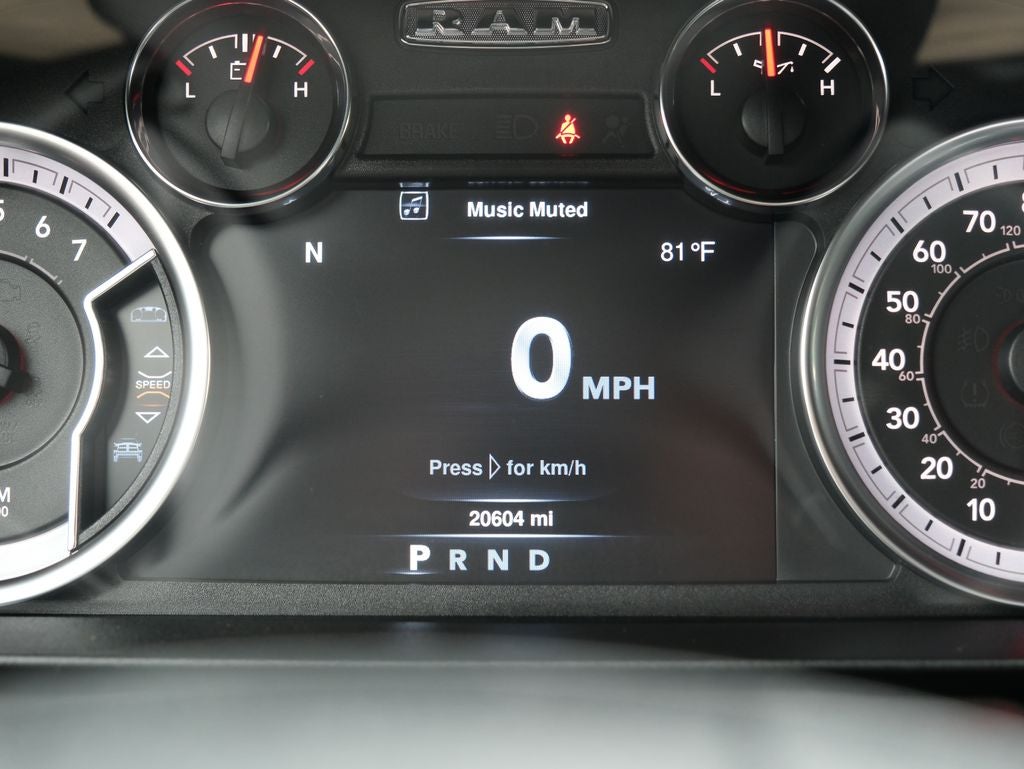 2022 RAM 1500 Classic Warlock