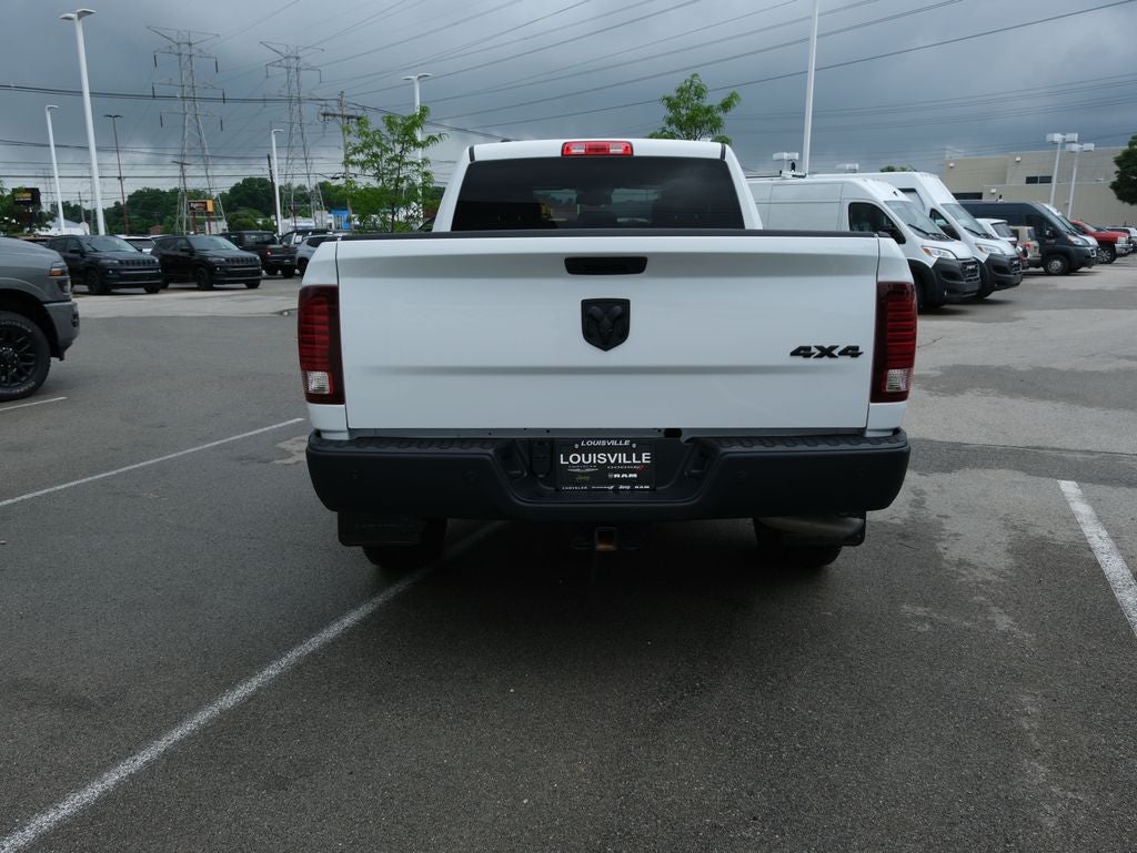 2022 RAM 1500 Classic Warlock