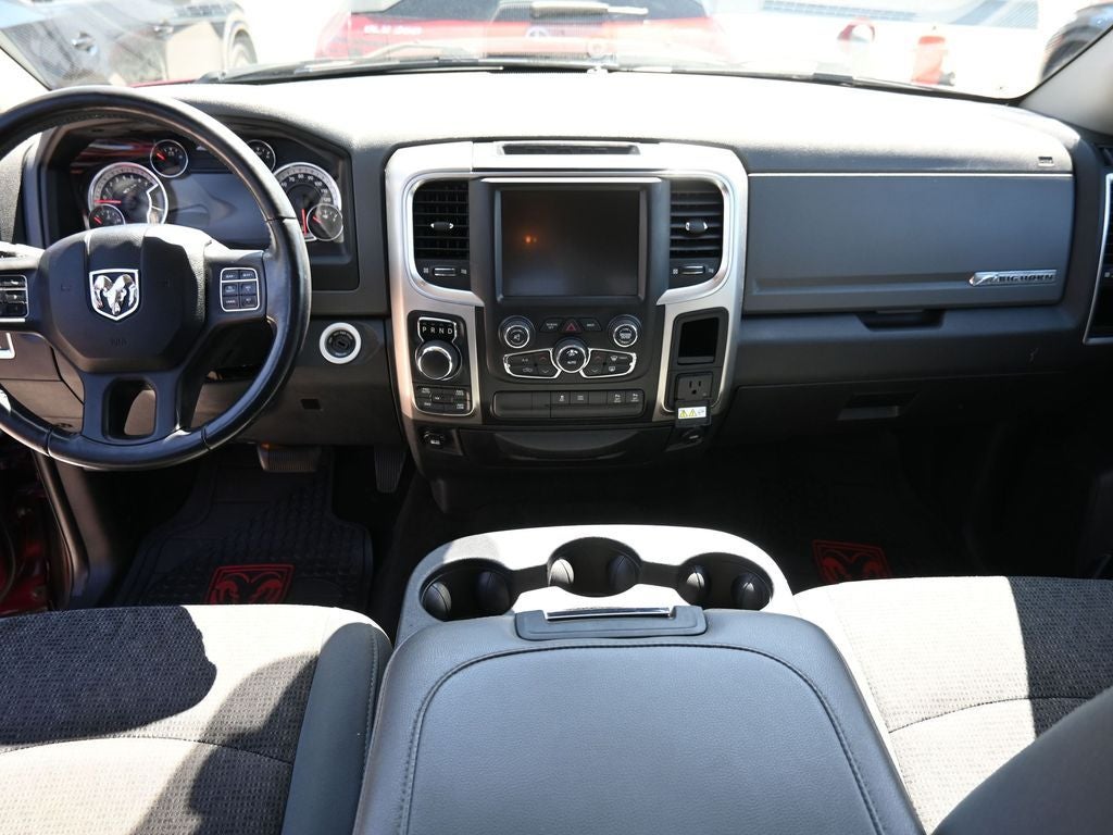 2017 RAM 1500 Big Horn