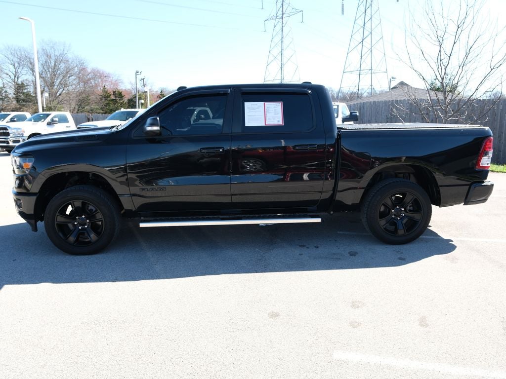 2022 RAM 1500 Big Horn/Lone Star Night Edition`