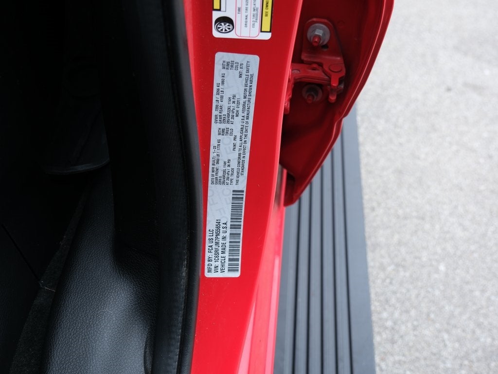 2023 RAM 1500 Laramie Night Edition