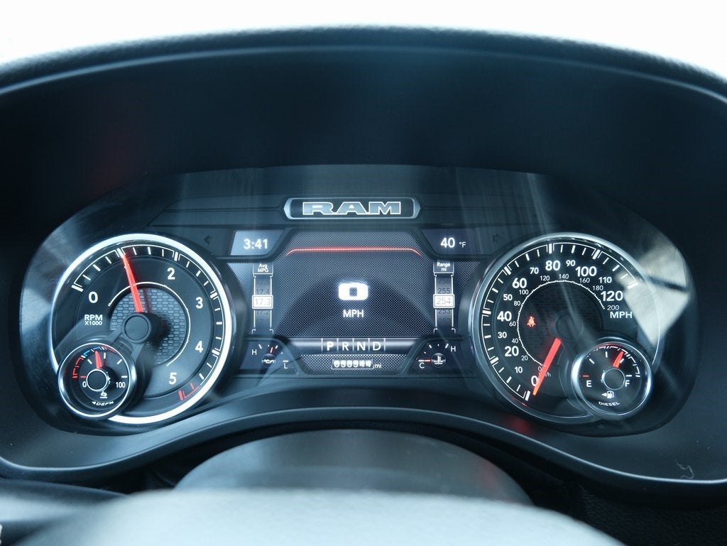 2023 RAM 1500 Laramie Night Edition