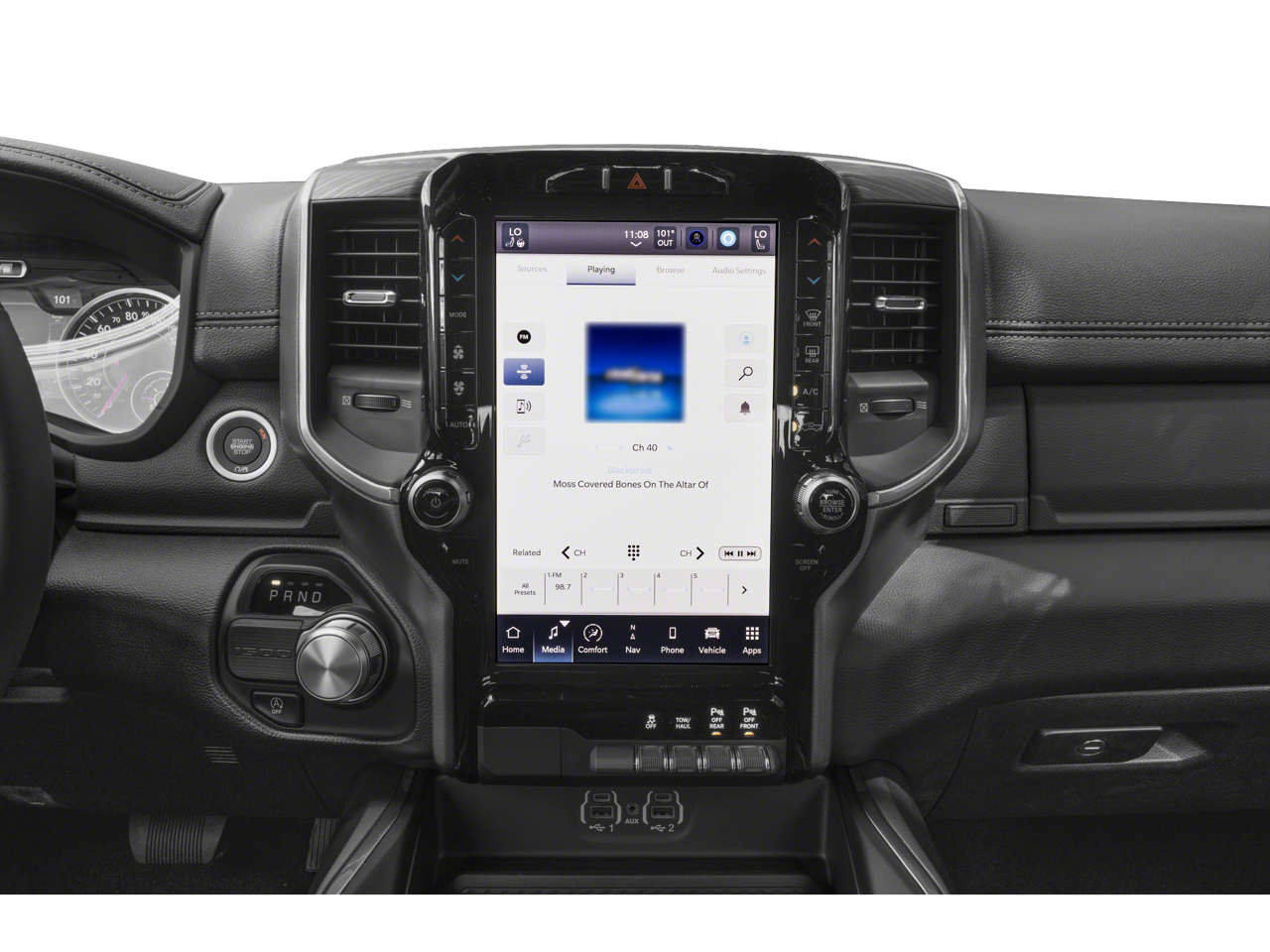 2023 RAM 1500 Laramie Night Edition