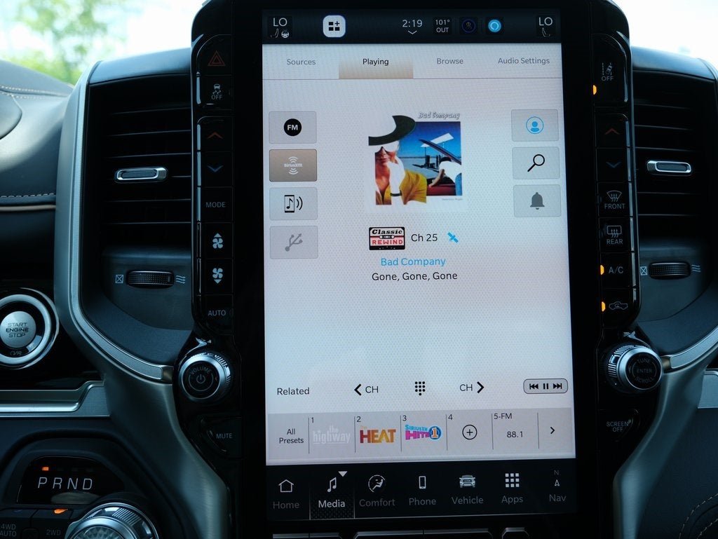 2026 RAM 1500 Tungsten