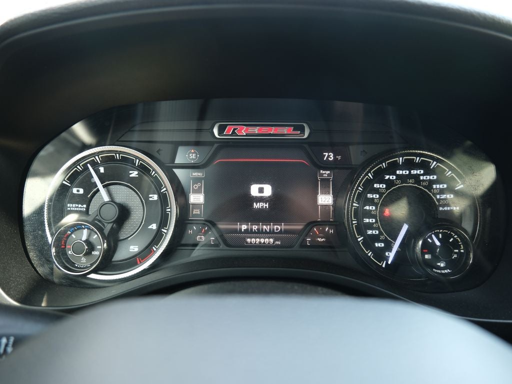 2021 RAM 1500 Rebel