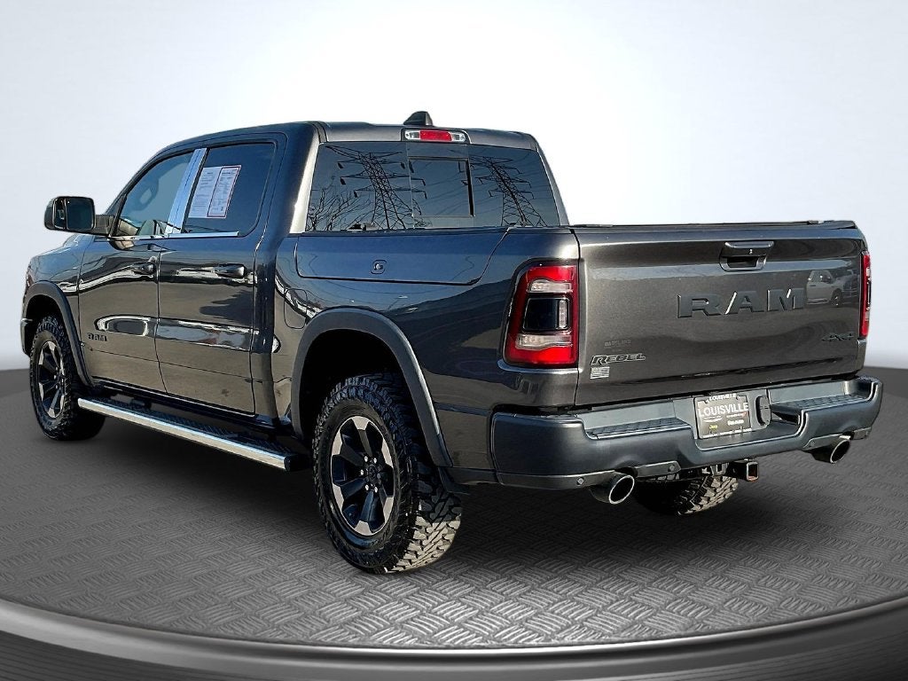 2019 RAM 1500 Rebel