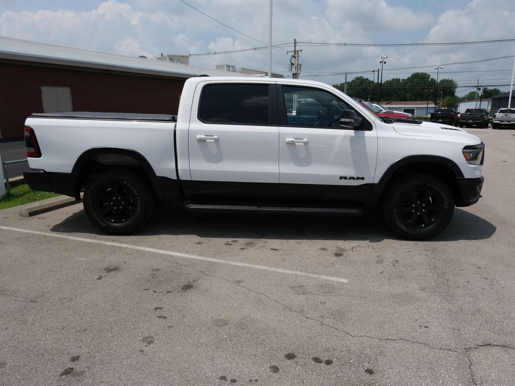 2021 RAM 1500 Rebel