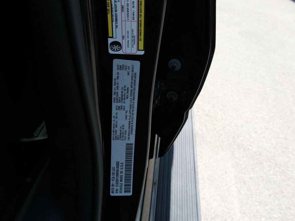 2024 RAM 1500 TRX