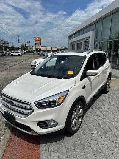 2019 Ford Escape Titanium