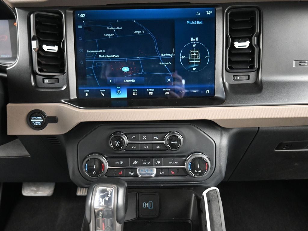 2022 Ford Bronco Wildtrak