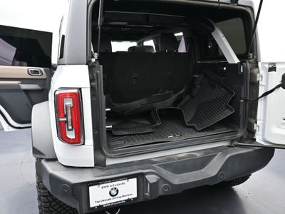 2022 Ford Bronco Wildtrak