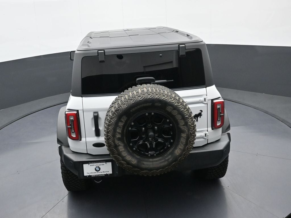 2022 Ford Bronco Wildtrak