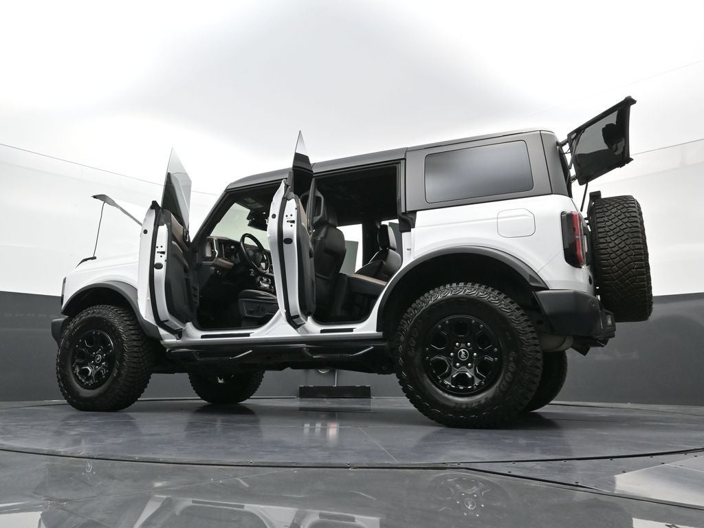 2022 Ford Bronco Wildtrak