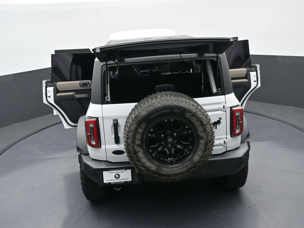 2022 Ford Bronco Wildtrak