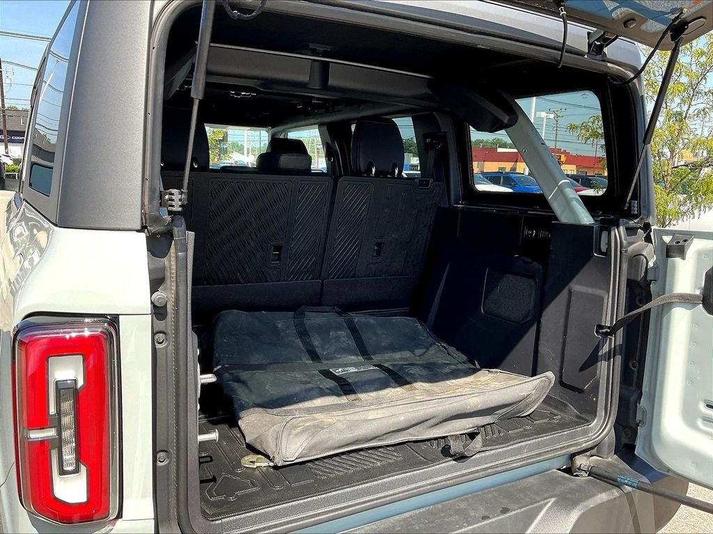 2023 Ford Bronco Wildtrak
