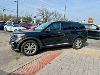 2023 Ford Explorer Limited