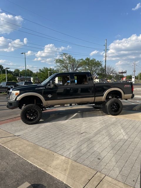 2013 Ford F-250SD Lariat