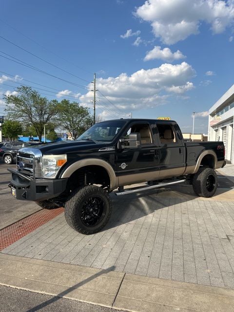 2013 Ford F-250SD Lariat